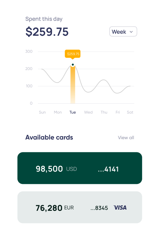 MercuryGpay Virtual Cards